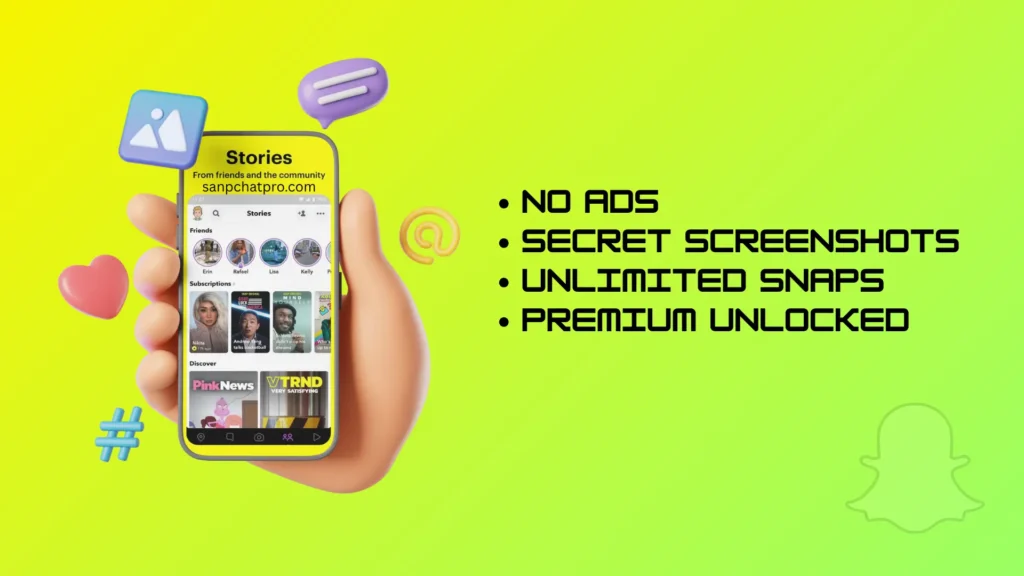 snap+-mod-apk-features